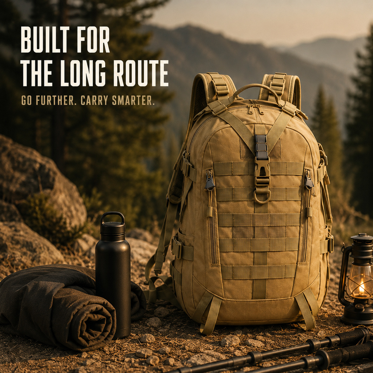 40-Litre Tactical Backpack