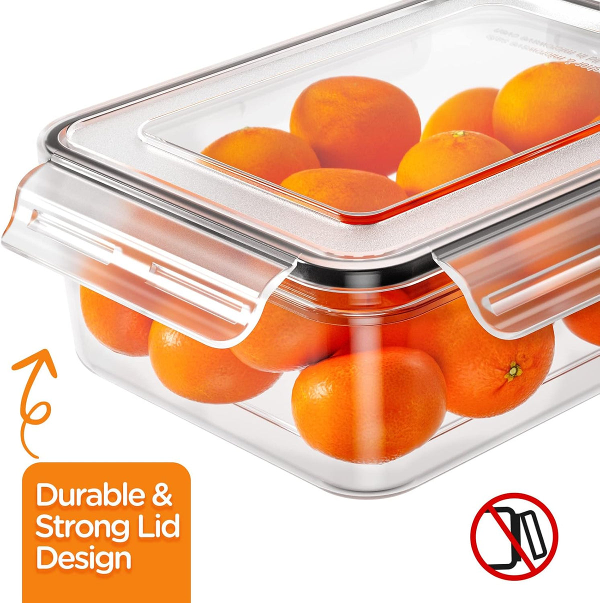 40-Piece Airtight Food Storage Container Set