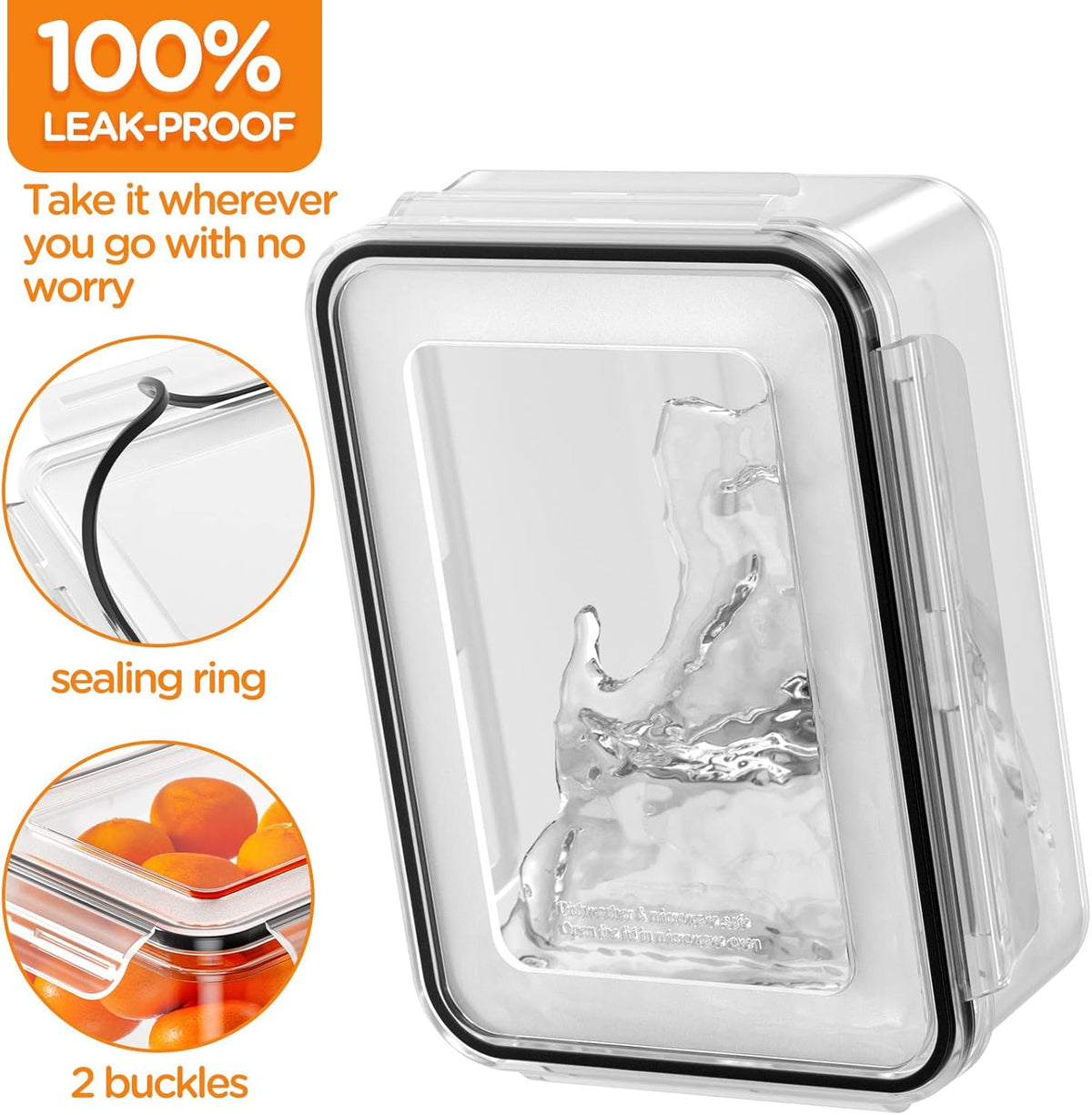 40-Piece Airtight Food Storage Container Set