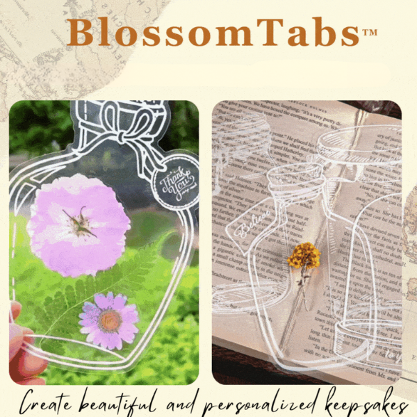 40-Piece Clear Bookmark Stickers for Book Personalization