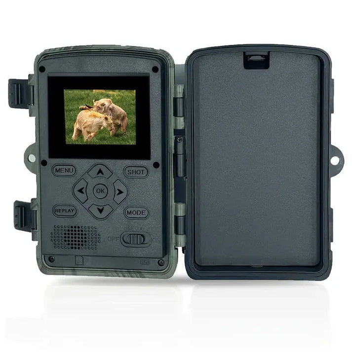 4K Ultra HD 60MP Wildlife Camera with App Control