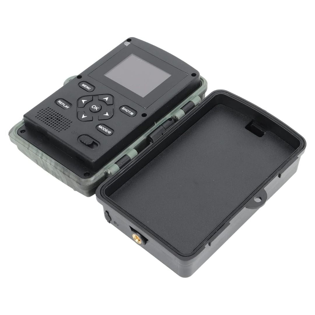 4K Ultra HD 60MP Wildlife Camera with App Control