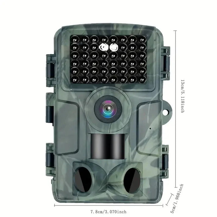 4K Ultra HD 60MP Wildlife Camera with App Control