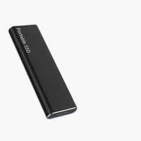 4TB USB-C Portable External Hard Drive for PC & Mac