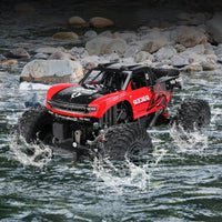 4WD Amphibious RC Monster Truck with 2.4GHz Remote Control All-Terrain