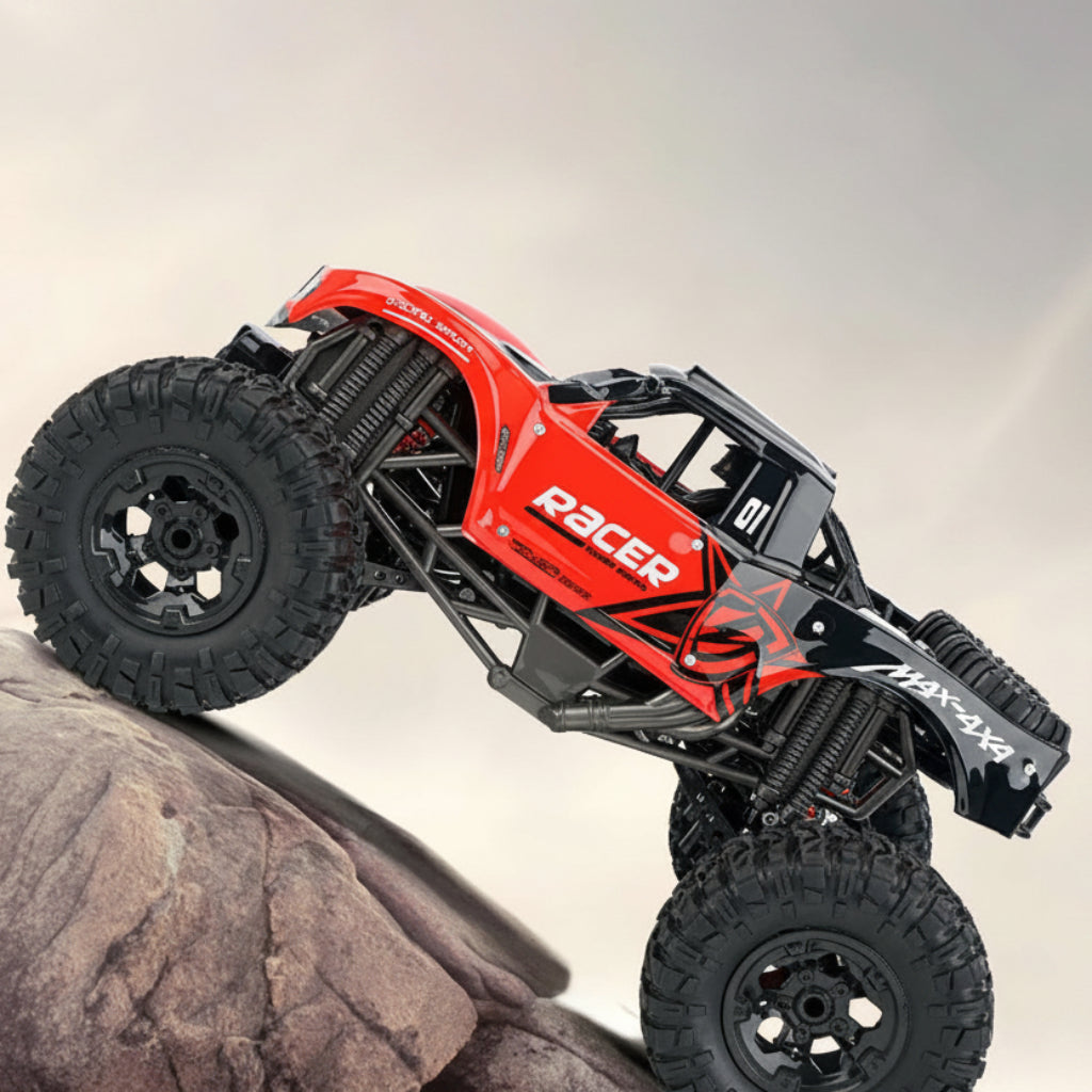 4WD Amphibious RC Monster Truck with 2.4GHz Remote Control All-Terrain