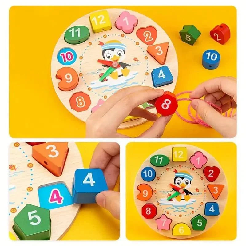5-In-1 Wooden Montessori Activity Set for Babies