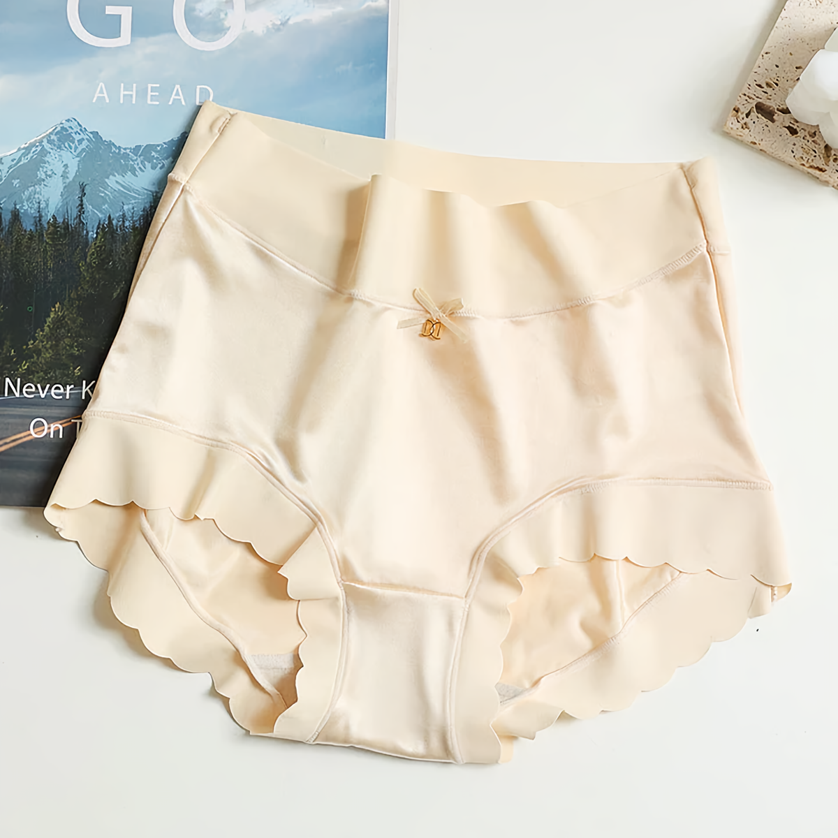 5-Pack Seamless Soft Satin Briefs