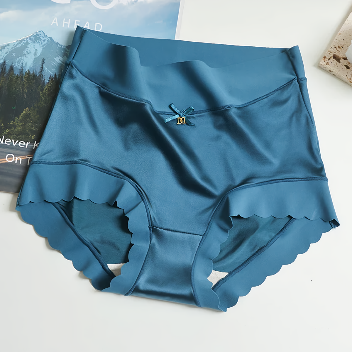 5-Pack Seamless Soft Satin Briefs