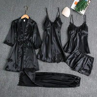 5-Piece Satin Set