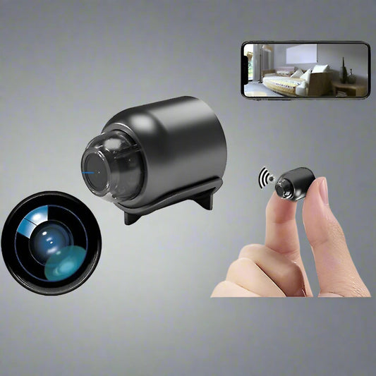 5G Wireless Camera with 1080P HD, Easy Mount, and App Control