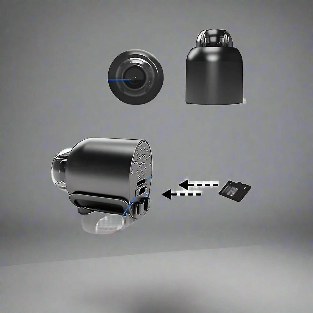 5G Wireless Camera with 1080P HD, Easy Mount, and App Control
