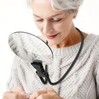 5X Hands-Free Neck Magnifying Glass for Reading, Crafts & Inspection