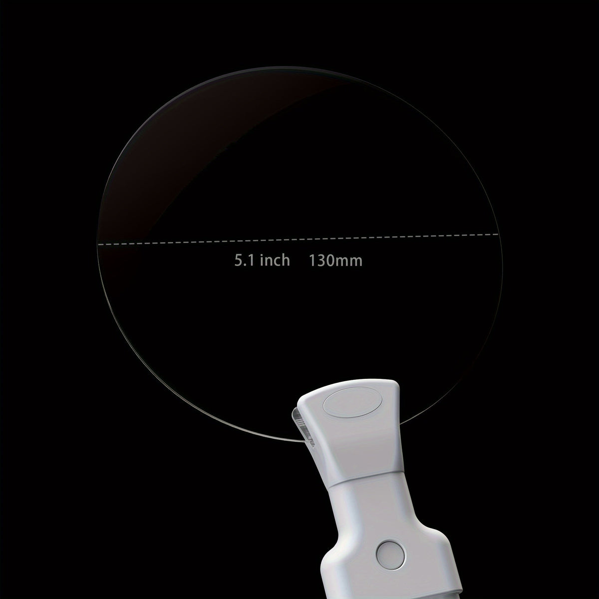 5X Hands-Free Neck Magnifying Glass for Reading, Crafts & Inspection