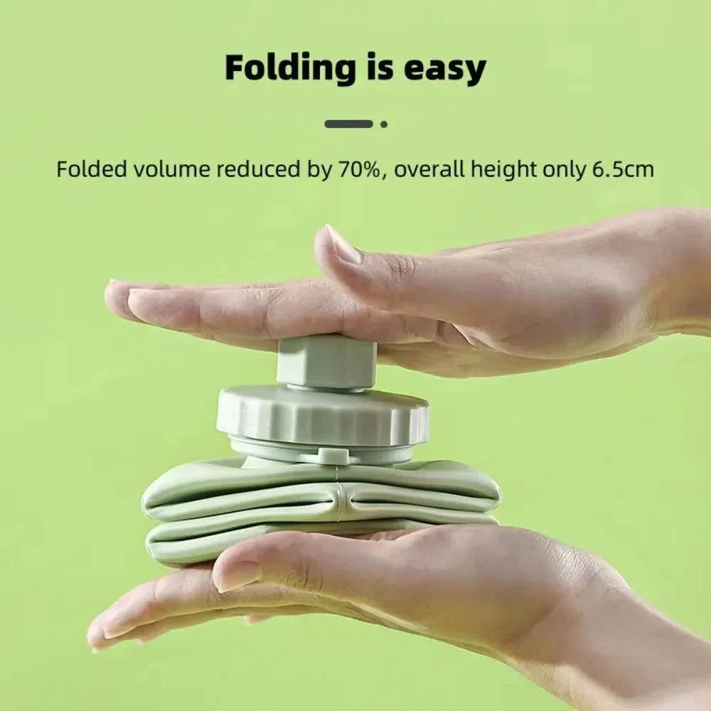 600 Ml Collapsible Silicone Water Bottle