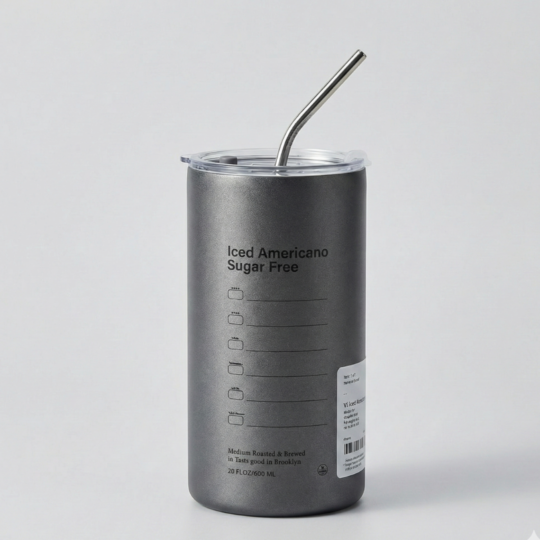 600 Ml Insulated Bottle
