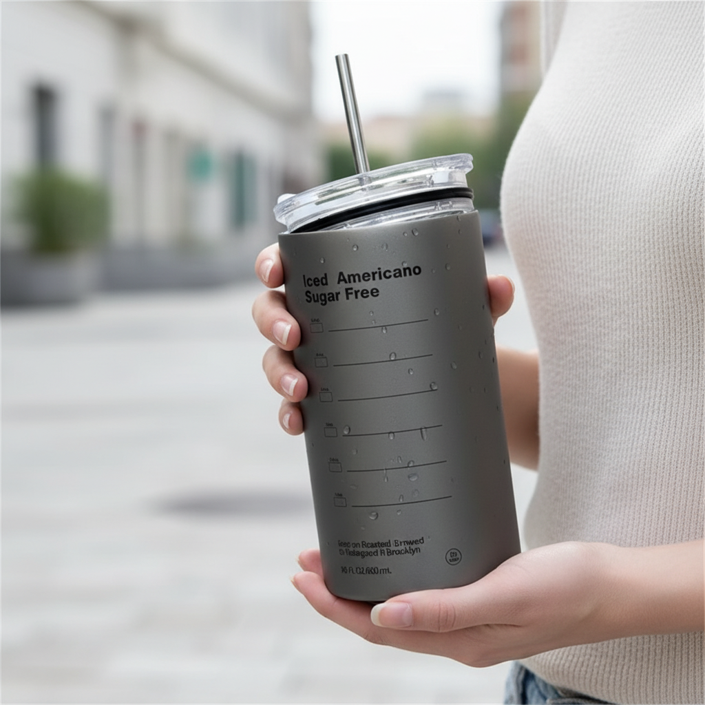 600 Ml Insulated Bottle