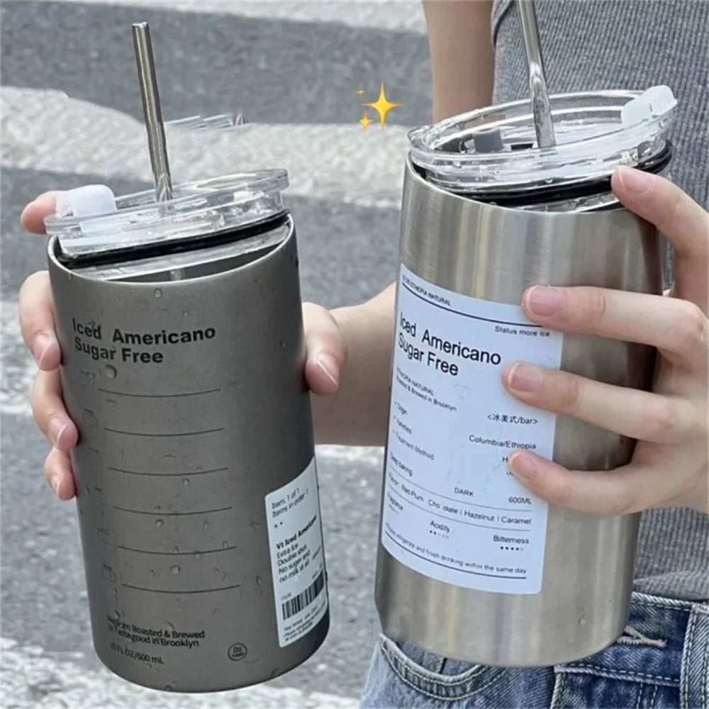 600 Ml Insulated Bottle