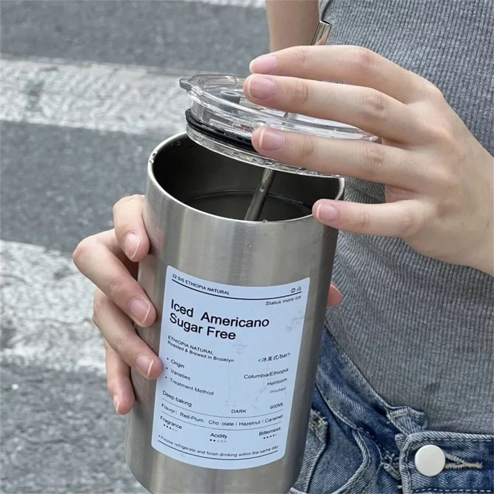 600 Ml Insulated Bottle