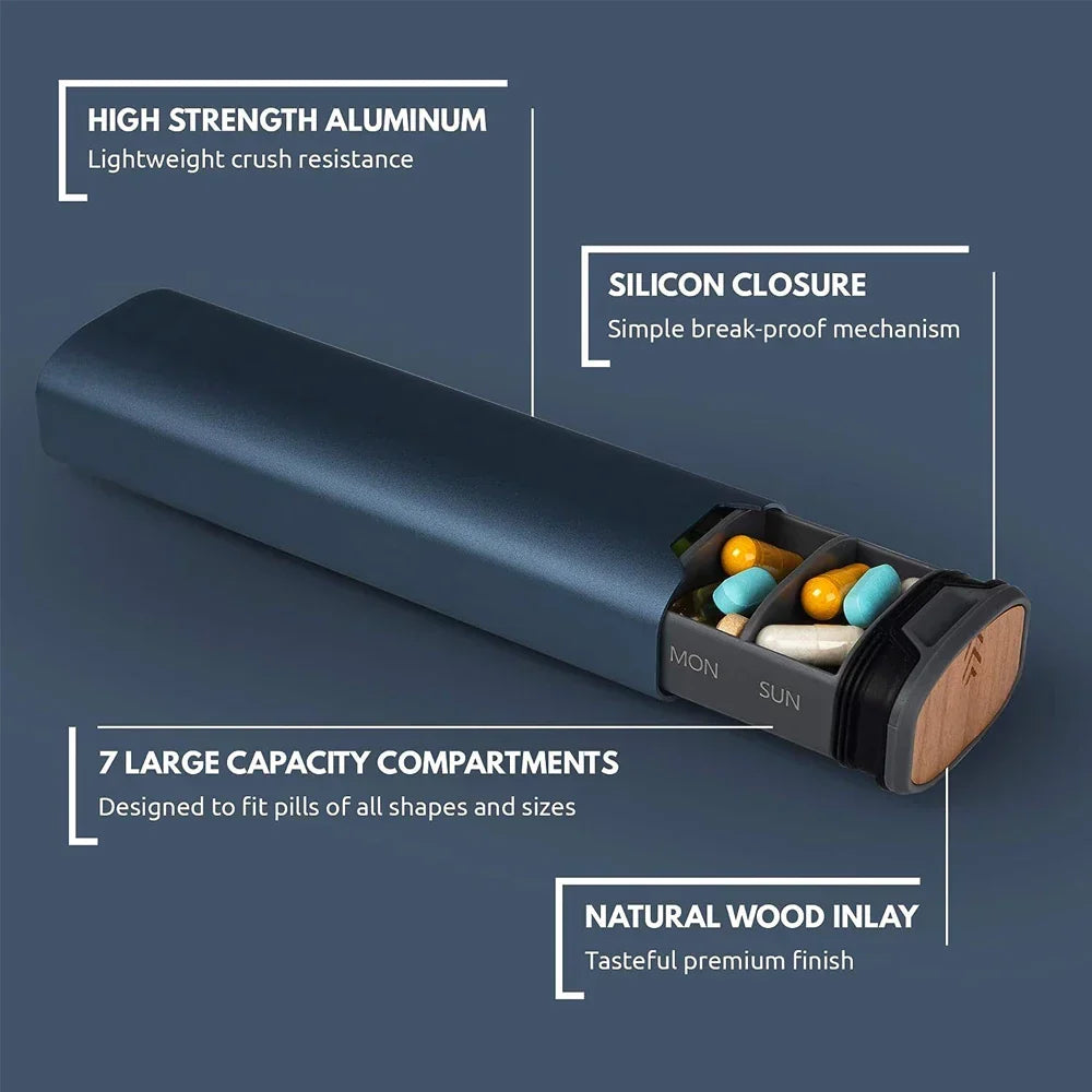 7-Day Pill Box