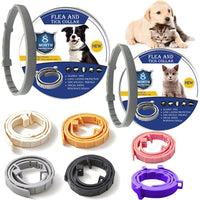 8+ Months Flea and Tick Protection Collar