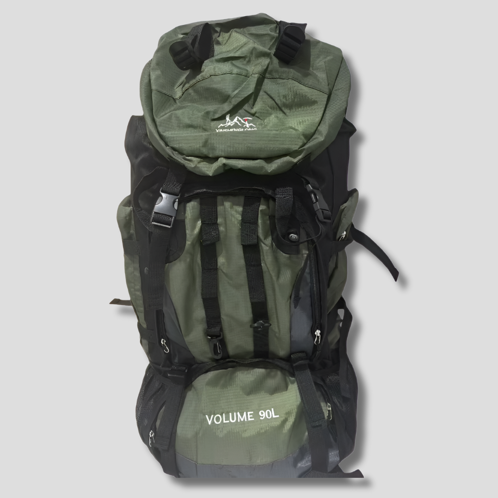 90L Hiking Backpack with Multiple Compartments