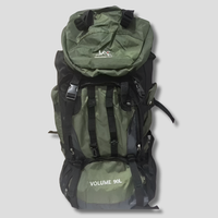 90L Hiking Backpack with Multiple Compartments