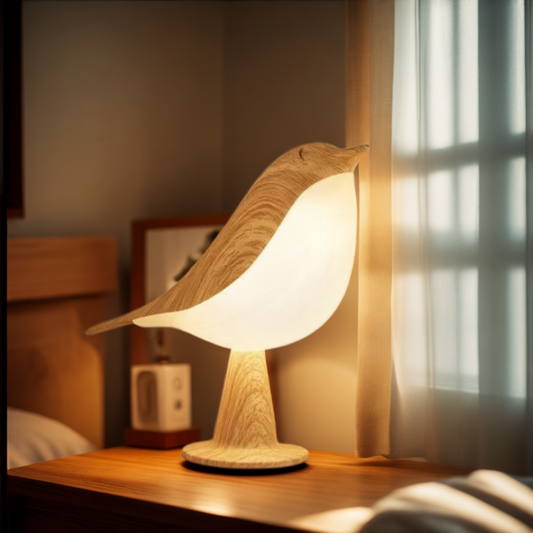 A lamp that brings nature, light and peace to your home