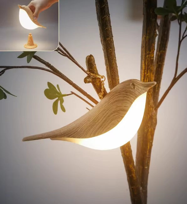 A lamp that brings nature, light and peace to your home