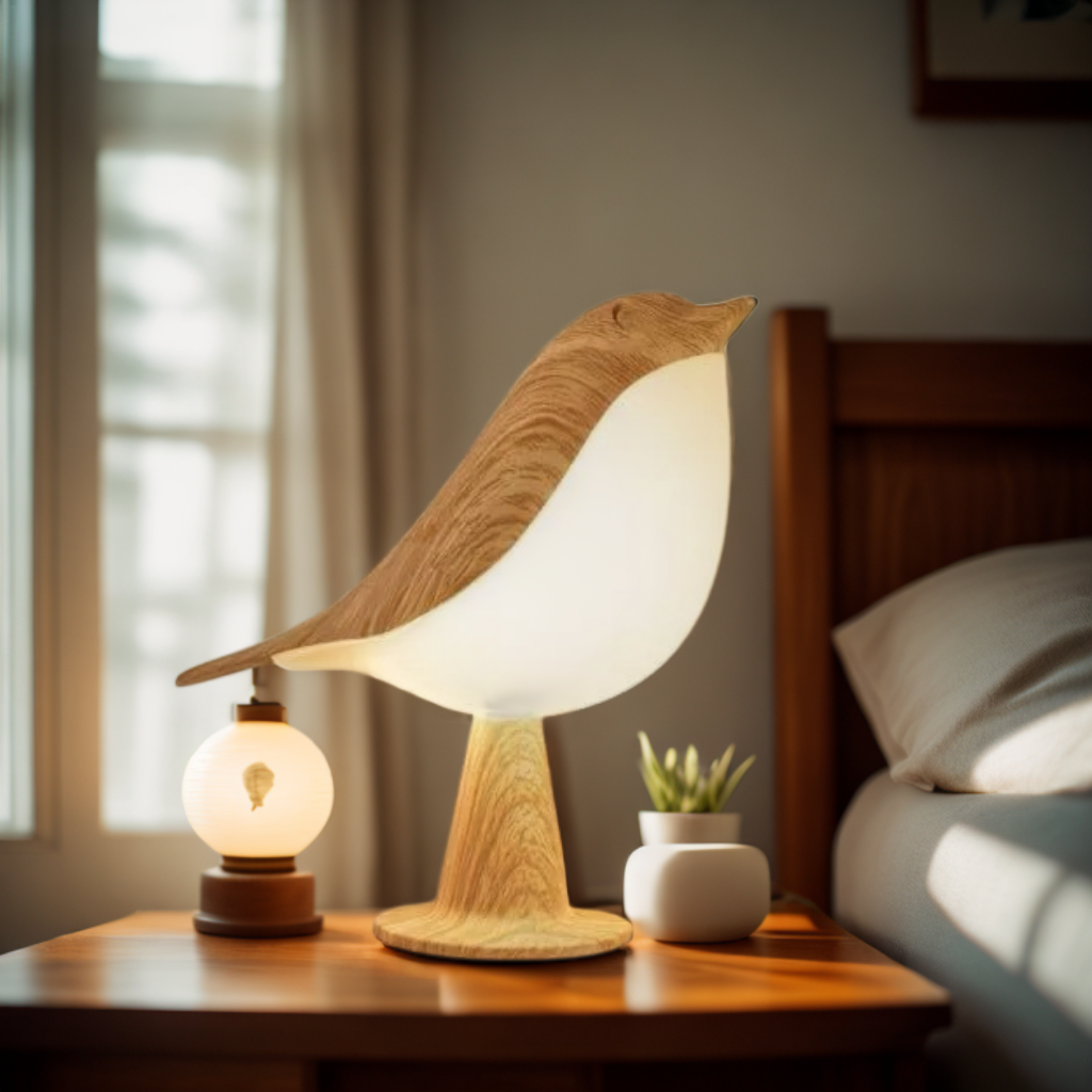 A lamp that brings nature, light and peace to your home