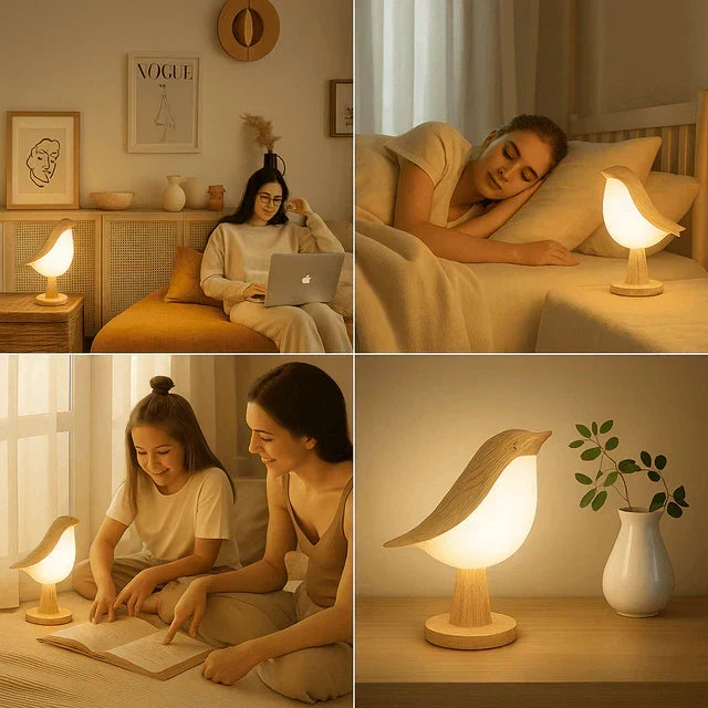 A lamp that brings nature, light and peace to your home