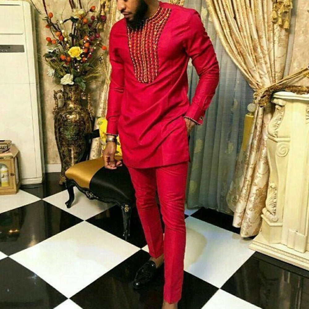 A Modern Twist On The Traditional Dashiki Set