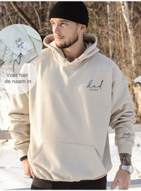 A Warm Hug for Dad Hoodie
