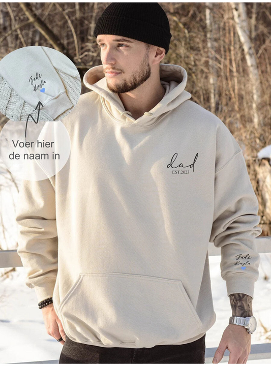 A Warm Hug for Dad Hoodie