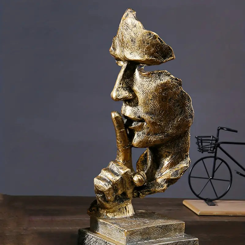 Abstract Quietude Sculpture for Tranquil Interiors