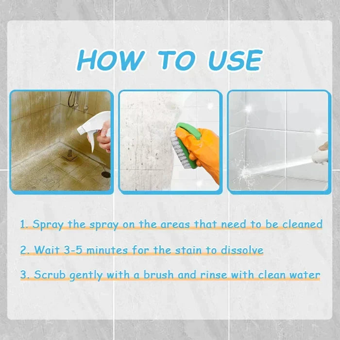 Acid-Free Tile and Grout Cleaner
