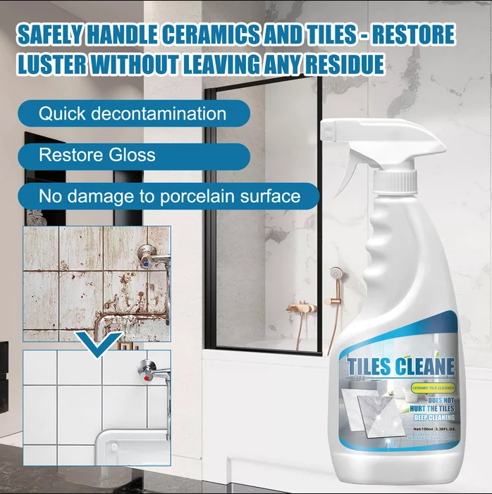 Acid-Free Tile and Grout Cleaner