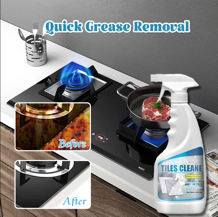 Acid-Free Tile and Grout Cleaner