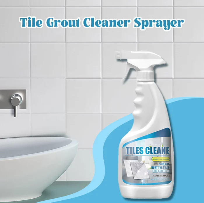 Acid-Free Tile and Grout Cleaner
