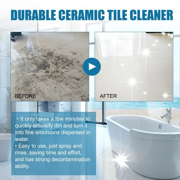 Acid-Free Tile and Grout Cleaner