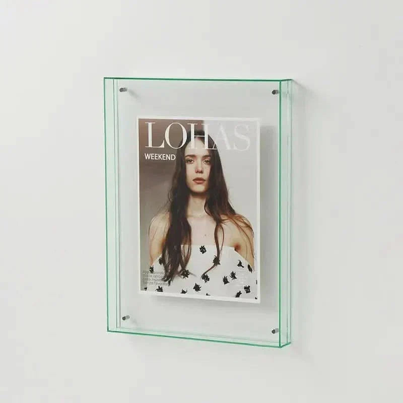 Acrylic Photo Frame with Colored Edges