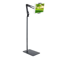 Adjustable 360° Floor Stand Holder for Tablets and Smartphones