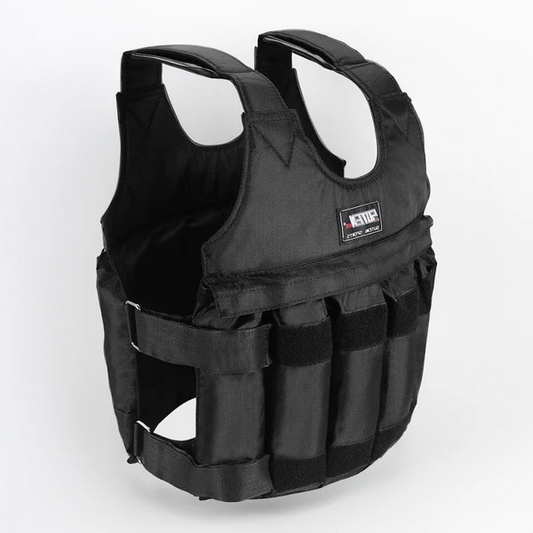 Adjustable 50 kg Weighted Vest for Strength Training and Intense Workouts