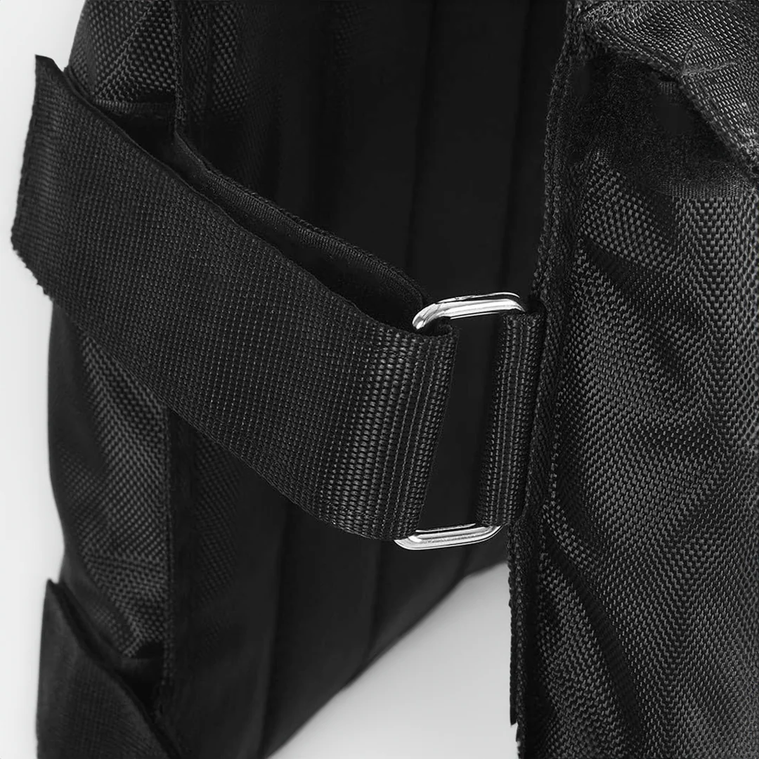 Adjustable 50 kg Weighted Vest for Strength Training and Intense Workouts