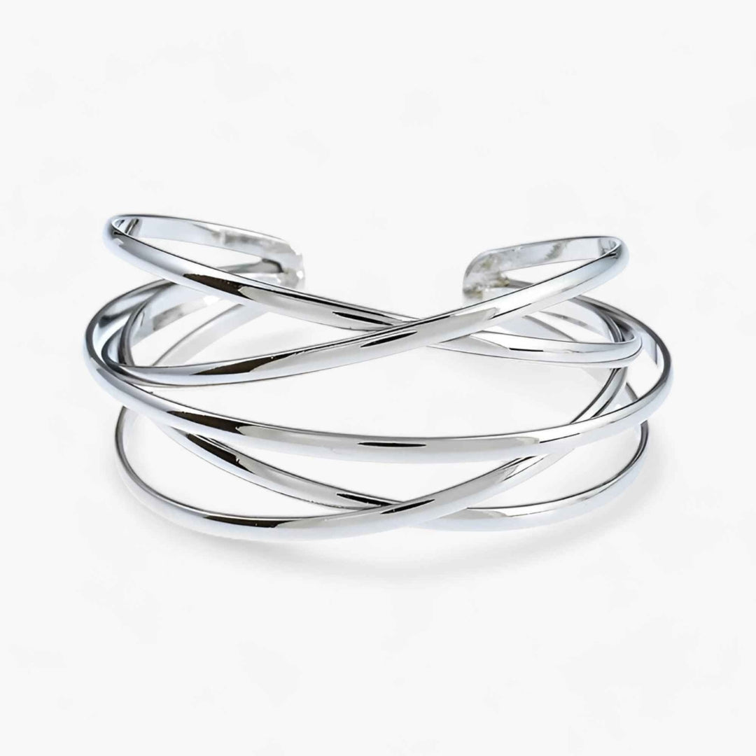 Adjustable 925 Sterling Silver Women's Bracelet