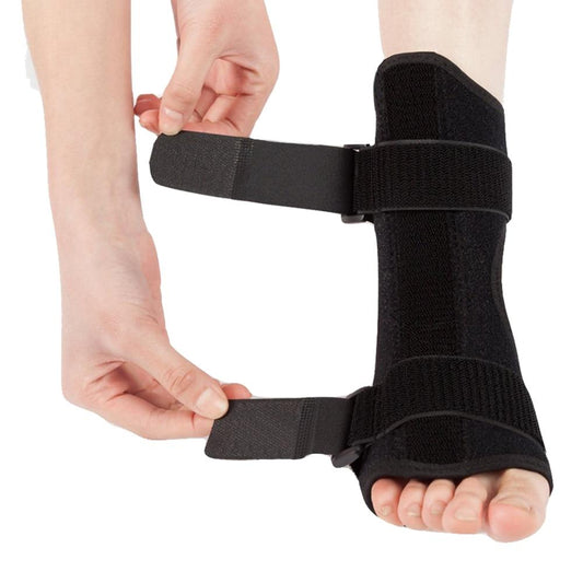 Adjustable and Lightweight Ankle and Foot Support Brace