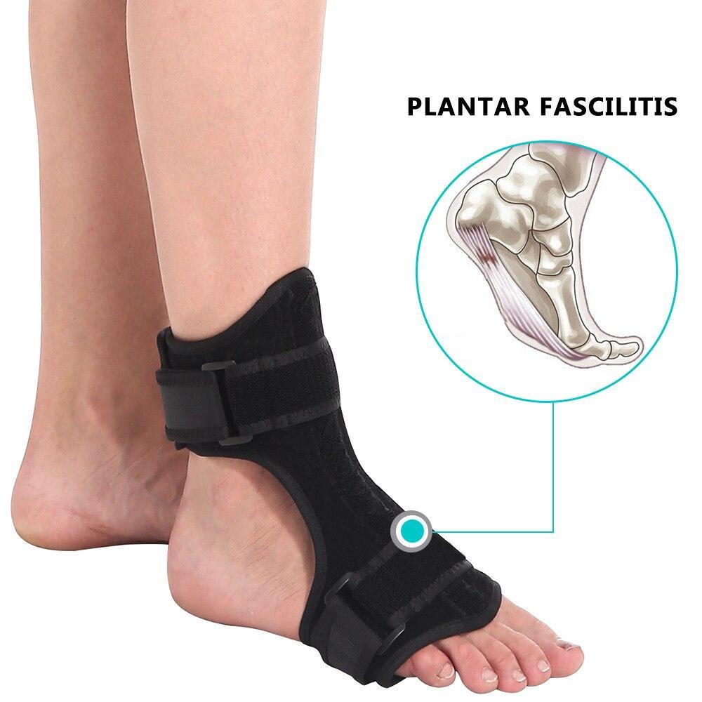 Adjustable and Lightweight Ankle and Foot Support Brace