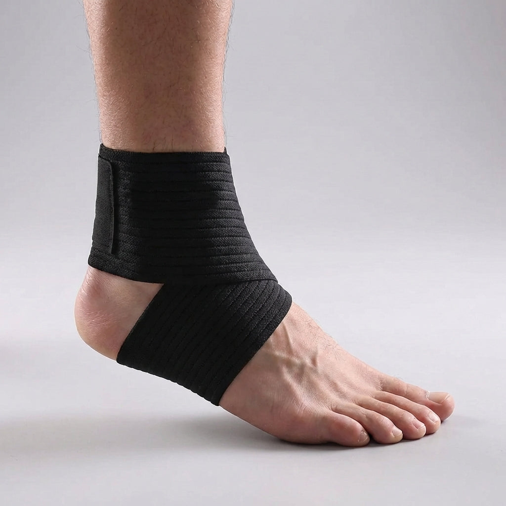 Adjustable Ankle Support Wrap