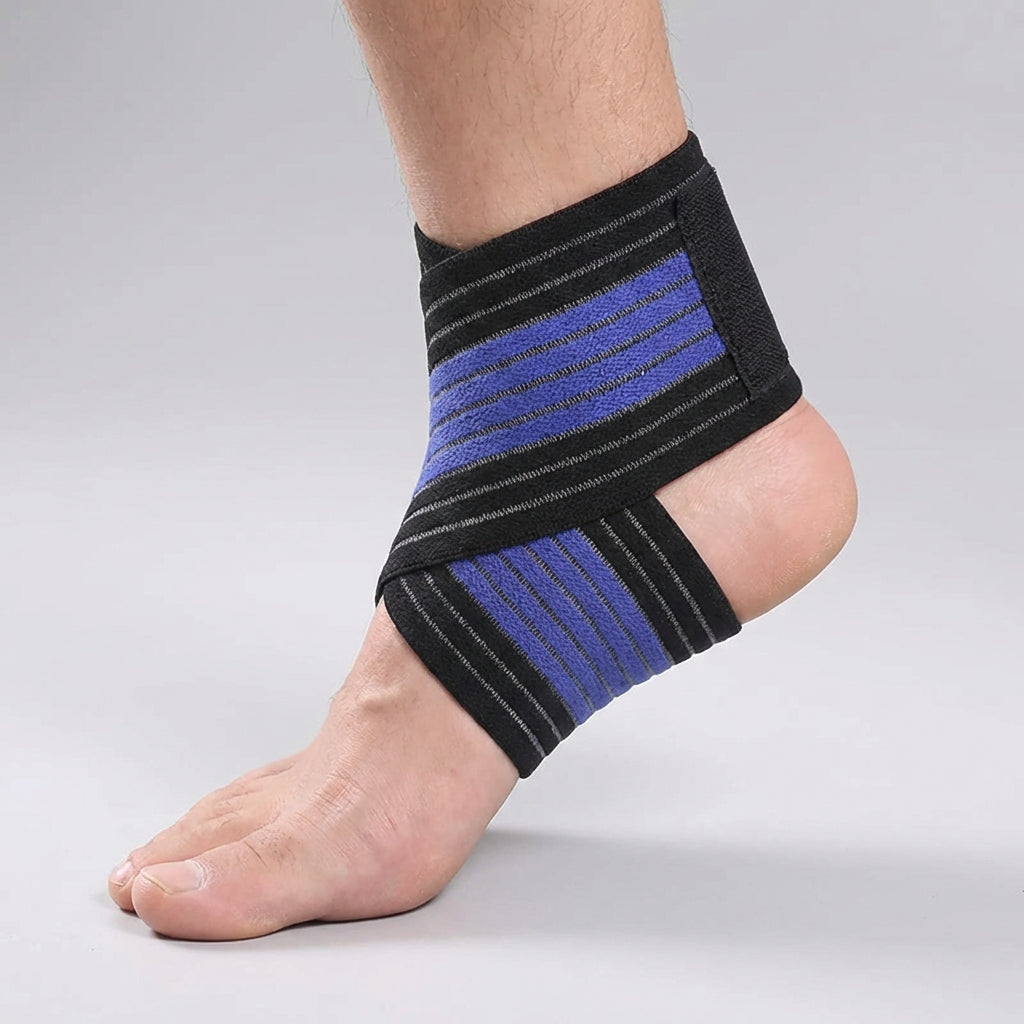 Adjustable Ankle Support Wrap