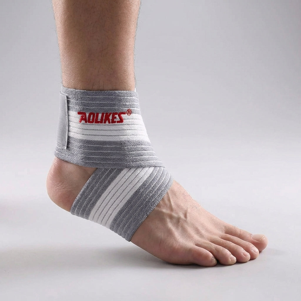 Adjustable Ankle Support Wrap